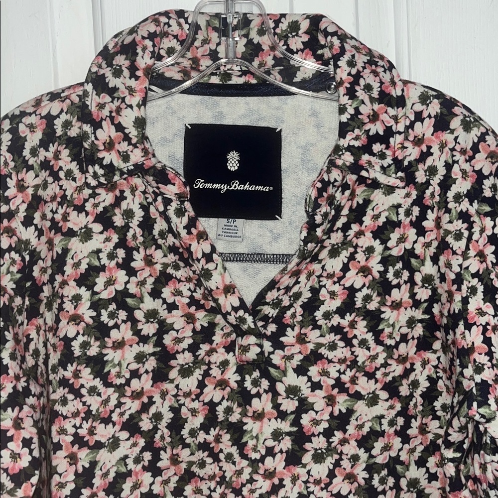 Tommy Bahama Marina Del Mar Shirt Size Small - Picture 8 of 13